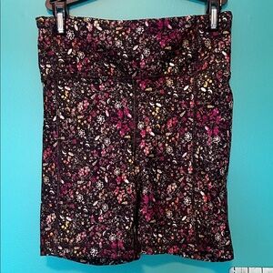 Jessica Simpson Black Active Control Waist Shorts